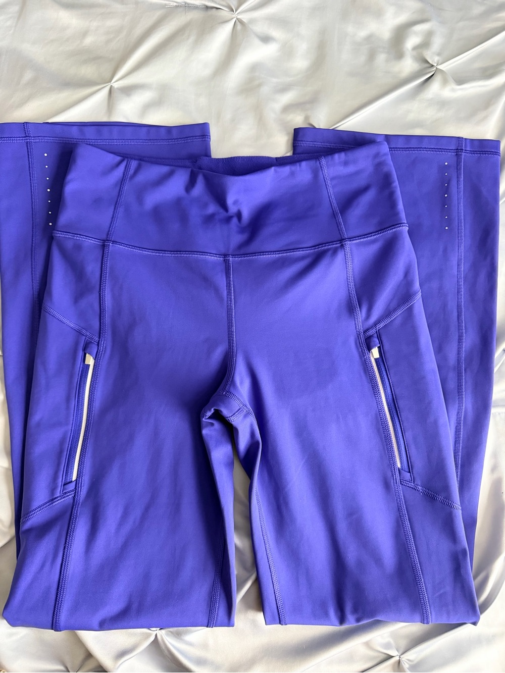 Athleta Purple Rainier Bootcut Leggings - Picture 2 of 9